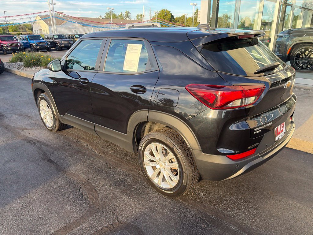 Used 2021 Chevrolet TrailBlazer LS AWD/4WD image 5