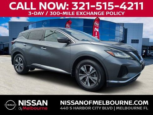 Certified 2020 Nissan Murano S w/ Technology Package AWD/4WD image 1