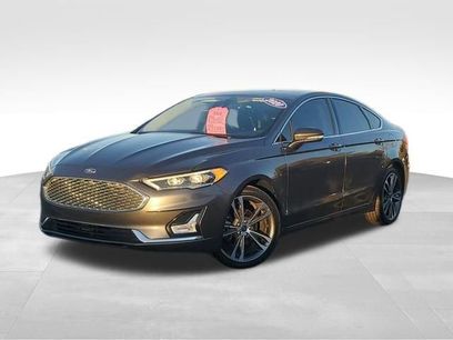 Used 2020 Ford Fusion Titanium