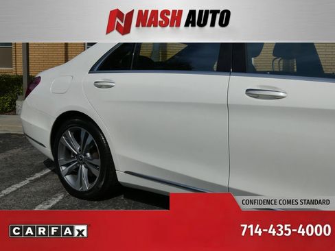 Used 2019 Mercedes-Benz S 450 Sedan image 7