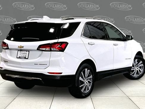 Certified 2022 Chevrolet Equinox Premier AWD/4WD image 7