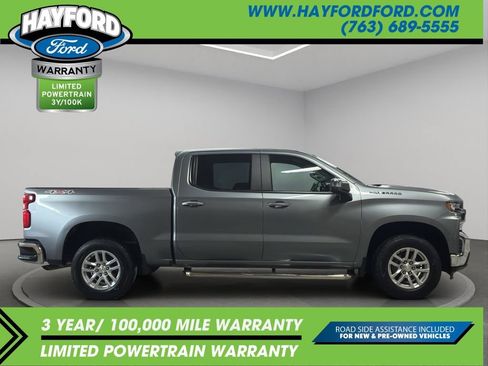 Used 2021 Chevrolet Silverado 1500 LT AWD/4WD image 8