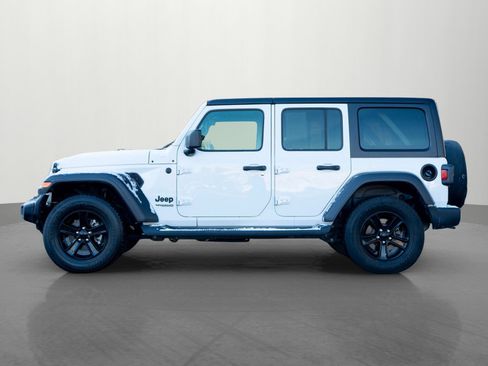 Used 2021 Jeep Wrangler Unlimited Sport image 4
