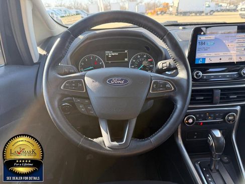 Used 2018 Ford EcoSport SE w/ SE Convenience Package image 18