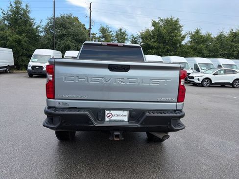 Used 2025 Chevrolet Silverado 2500 Custom w/ Custom Value Package AWD/4WD image 6