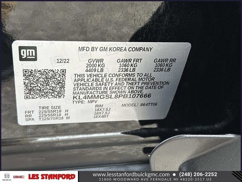 Used 2023 Buick Encore GX Essence w/ Experience Buick Package AWD/4WD image 20