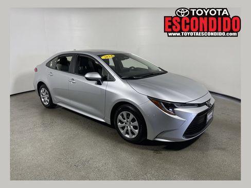 Certified 2024 Toyota Corolla LE FWD image 1