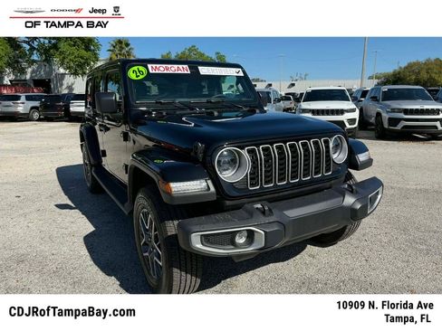 Certified 2026 Jeep Wrangler Sahara image 1