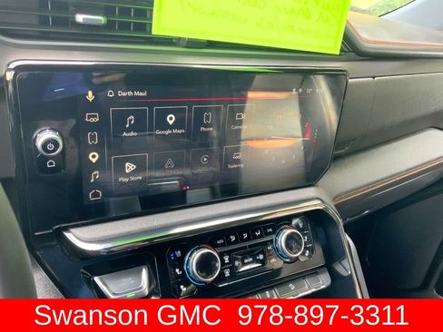 Certified 2023 GMC Sierra 1500 AT4 w/ Technology Package AWD/4WD image 14