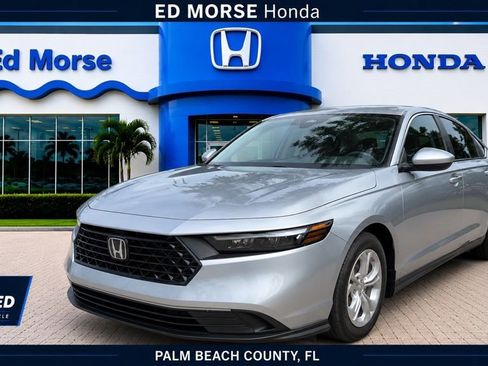 Used 2025 Honda Accord LX image 1