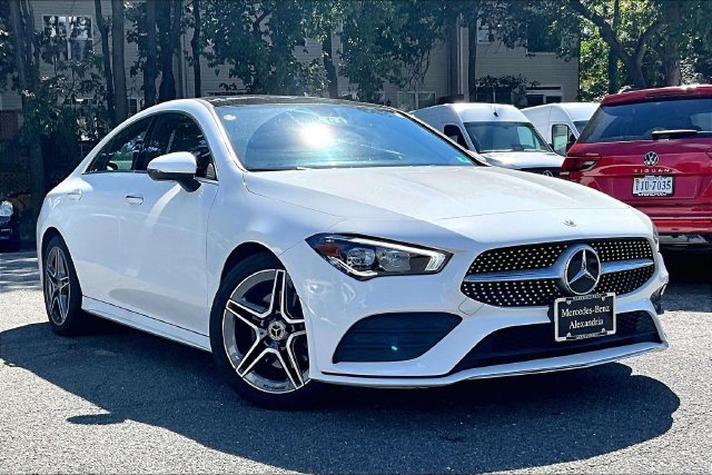 Certified 2022 Mercedes-Benz CLA 250 4MATIC image 1