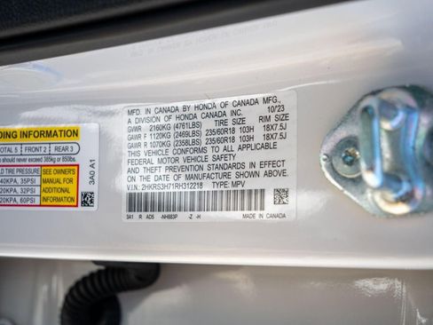 Used 2024 Honda CR-V EX-L image 35