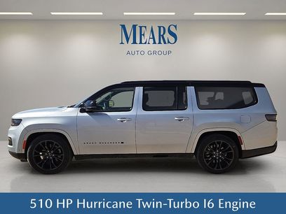 Used 2024 Jeep Grand Wagoneer L Series II w/ Quick Order Packagew 28T