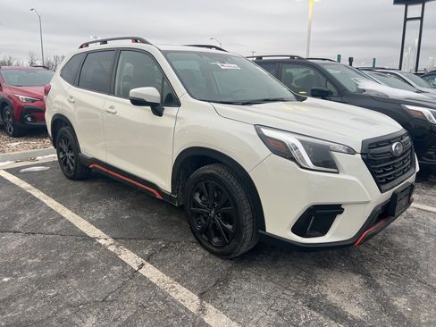 Certified 2023 Subaru Forester Sport image 2