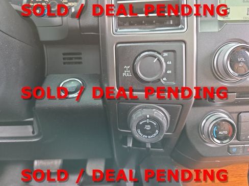 Used 2017 Ford F150 Limited w/ Trailer Tow Package AWD/4WD image 20