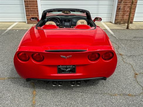 Used 2008 Chevrolet Corvette Convertible w/ Preferred Equipment Group image 41