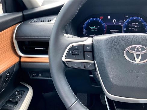 Used 2025 Toyota Grand Highlander FWD image 24