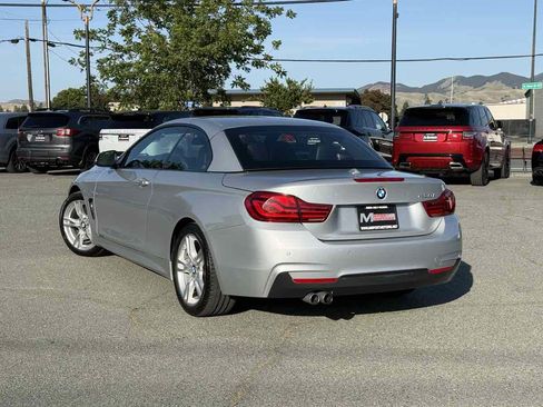 Used 2019 BMW 430i Convertible w/ M Sport Package RWD image 11