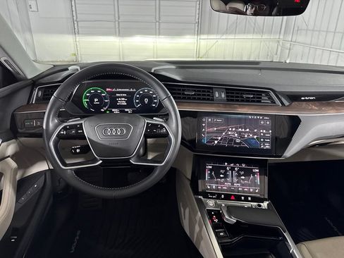 Used 2019 Audi e-tron Premium Plus w/ Cold Weather Package AWD/4WD image 26