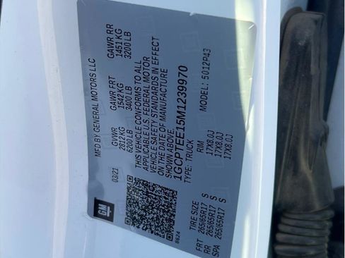 Used 2021 Chevrolet Colorado ZR2 image 19