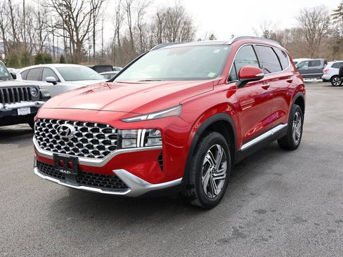 Certified 2021 Hyundai Santa Fe SEL w/ Convenience + Premium Package image 3