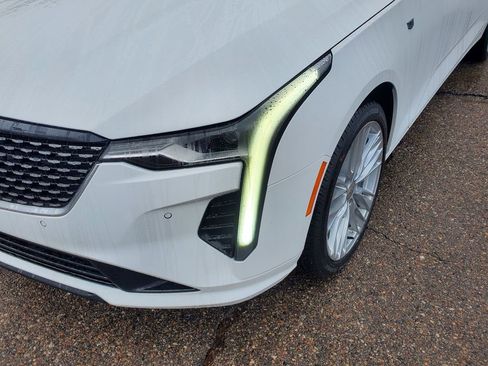 Certified 2023 Cadillac CT4 Premium Luxury w/ Climate Package image 11