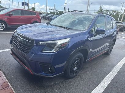 Used 2023 Subaru Forester Sport