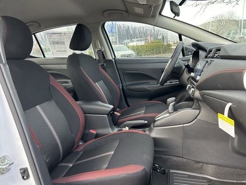 New 2025 Nissan Versa SR w/ Trunk Package image 26