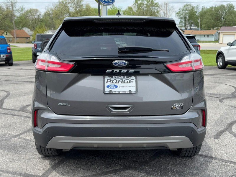 Used 2023 Ford Edge SEL AWD/4WD image 4