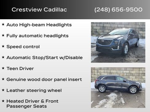 Used 2022 Cadillac XT5 Luxury image 24