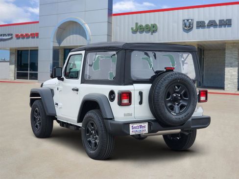 New 2026 Jeep Wrangler Sport image 4