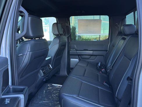 New 2025 Ford F150 Lariat w/ Equipment Group 501A Mid image 13