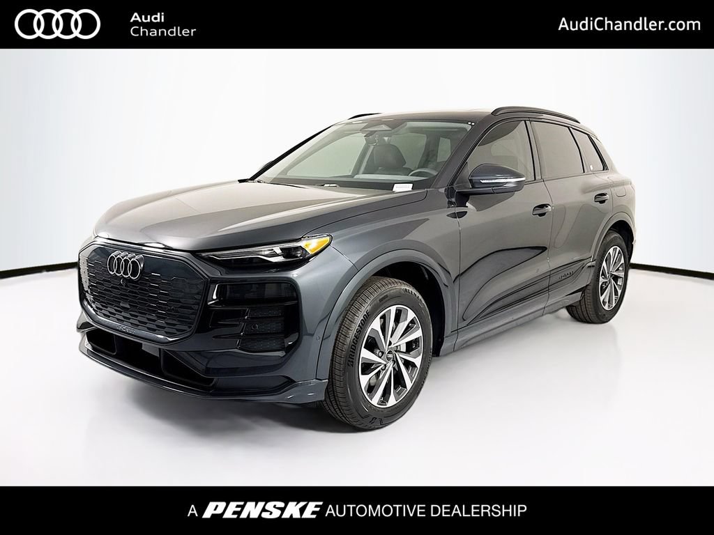 Used 2025 Audi Q6 e-tron Premium AWD/4WD image 1