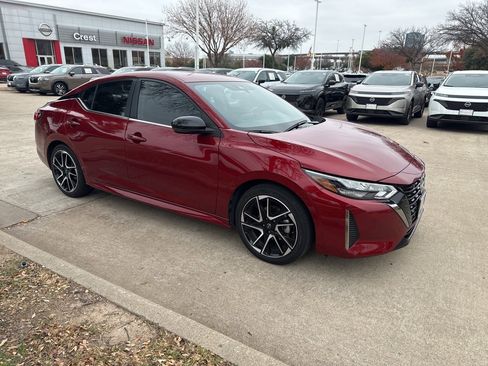 Certified 2024 Nissan Sentra SR image 1