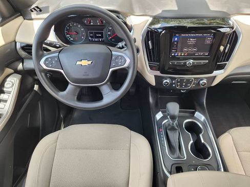 Used 2023 Chevrolet Traverse LS w/ Safety Package FWD image 27
