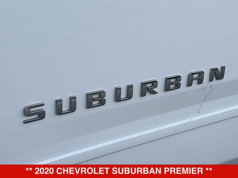 Used 2020 Chevrolet Suburban Premier RWD image 9