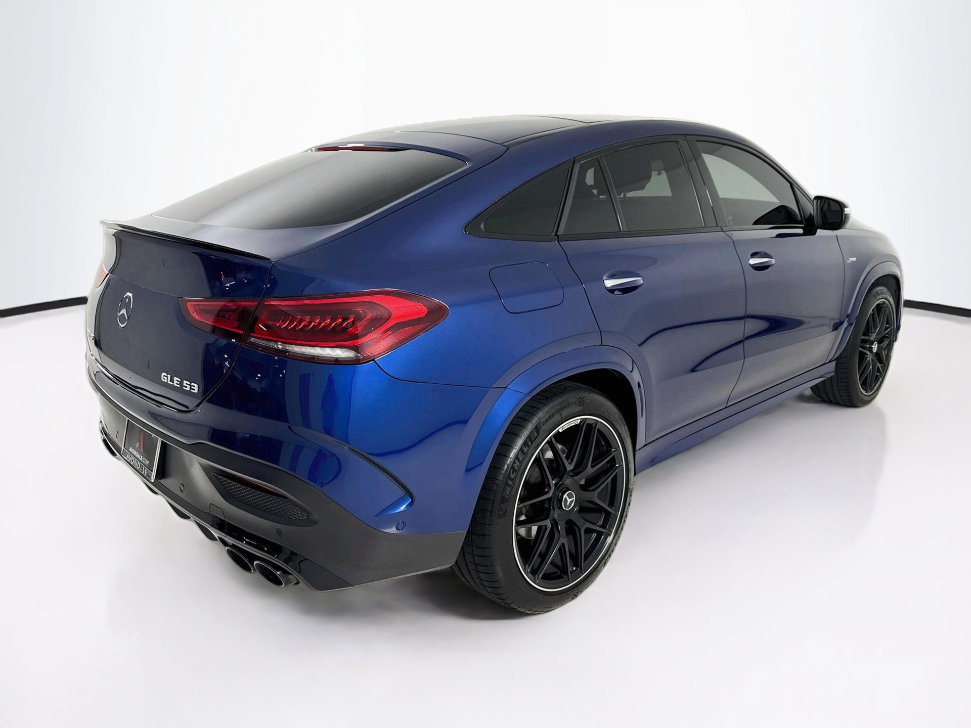 Used 2021 Mercedes-Benz GLE 53 AMG 4MATIC Coupe image 8