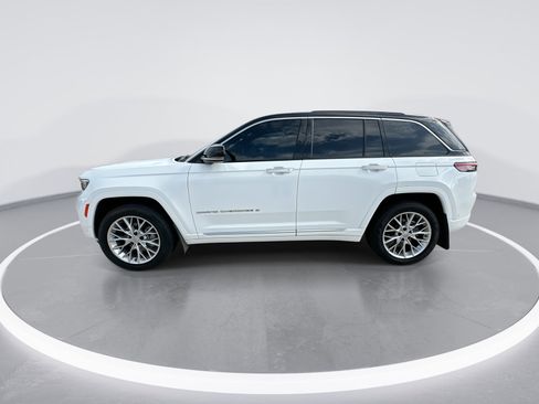 Used 2023 Jeep Grand Cherokee Summit AWD/4WD image 5