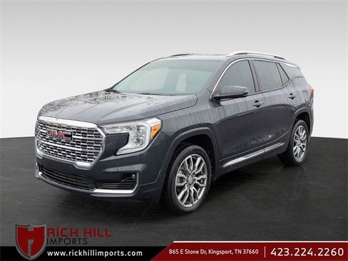 Used 2022 GMC Terrain Denali w/ Denali Premium Package image 1