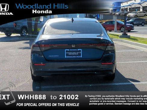 Certified 2023 Honda Accord EX image 6