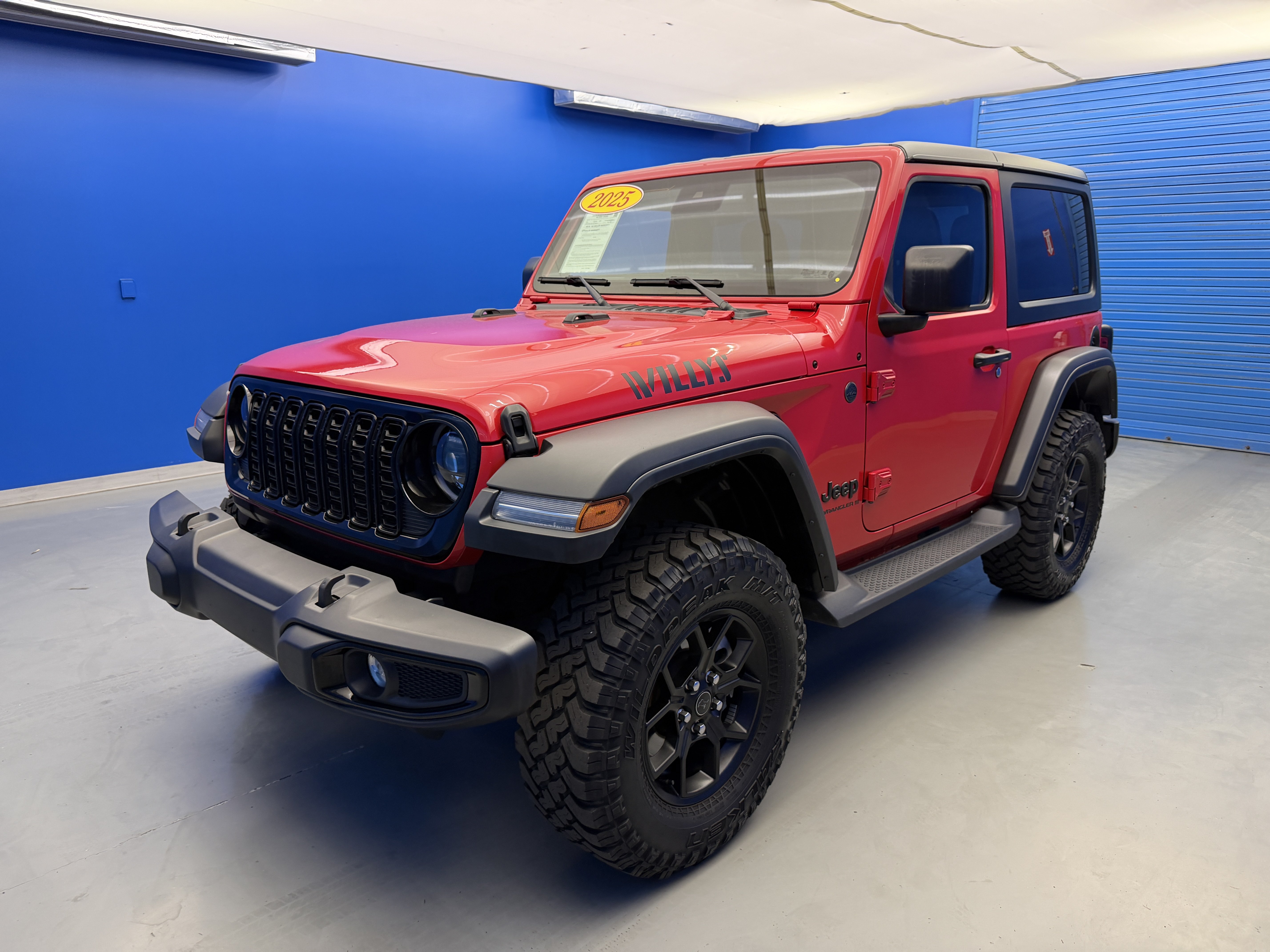 Used 2025 Jeep Wrangler Sport AWD/4WD image 4