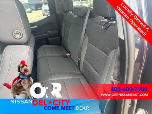 Used 2022 Chevrolet Silverado 1500 Custom RWD image 10