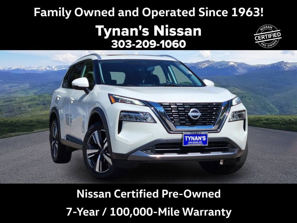 Certified 2023 Nissan Rogue SL w/ SL Premium Package FWD image 1