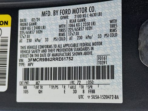Used 2024 Ford Bronco Sport Big Bend AWD/4WD image 12