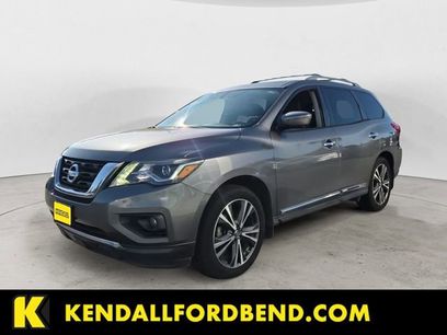 Used 2018 Nissan Pathfinder Platinum