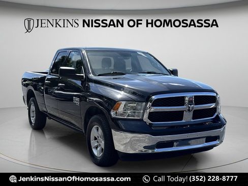 Used 2024 RAM 1500 Classic SLT RWD image 1