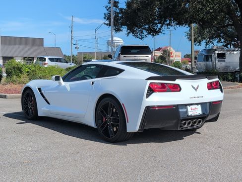 Used 2019 Chevrolet Corvette Stingray Coupe w/ 3LT Preferred Equipment Group RWD image 3