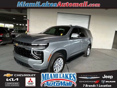 Used 2025 Chevrolet Tahoe LS