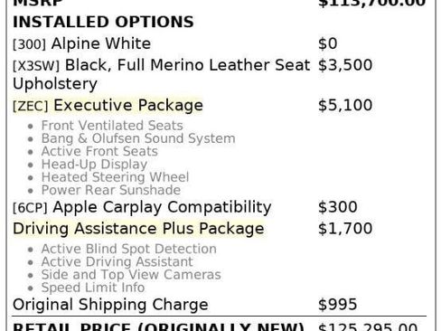 Used 2017 BMW M6 Coupe image 4