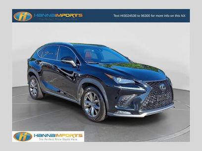 Used 2020 Lexus NX 300 F Sport w/ F Sport Premium Package